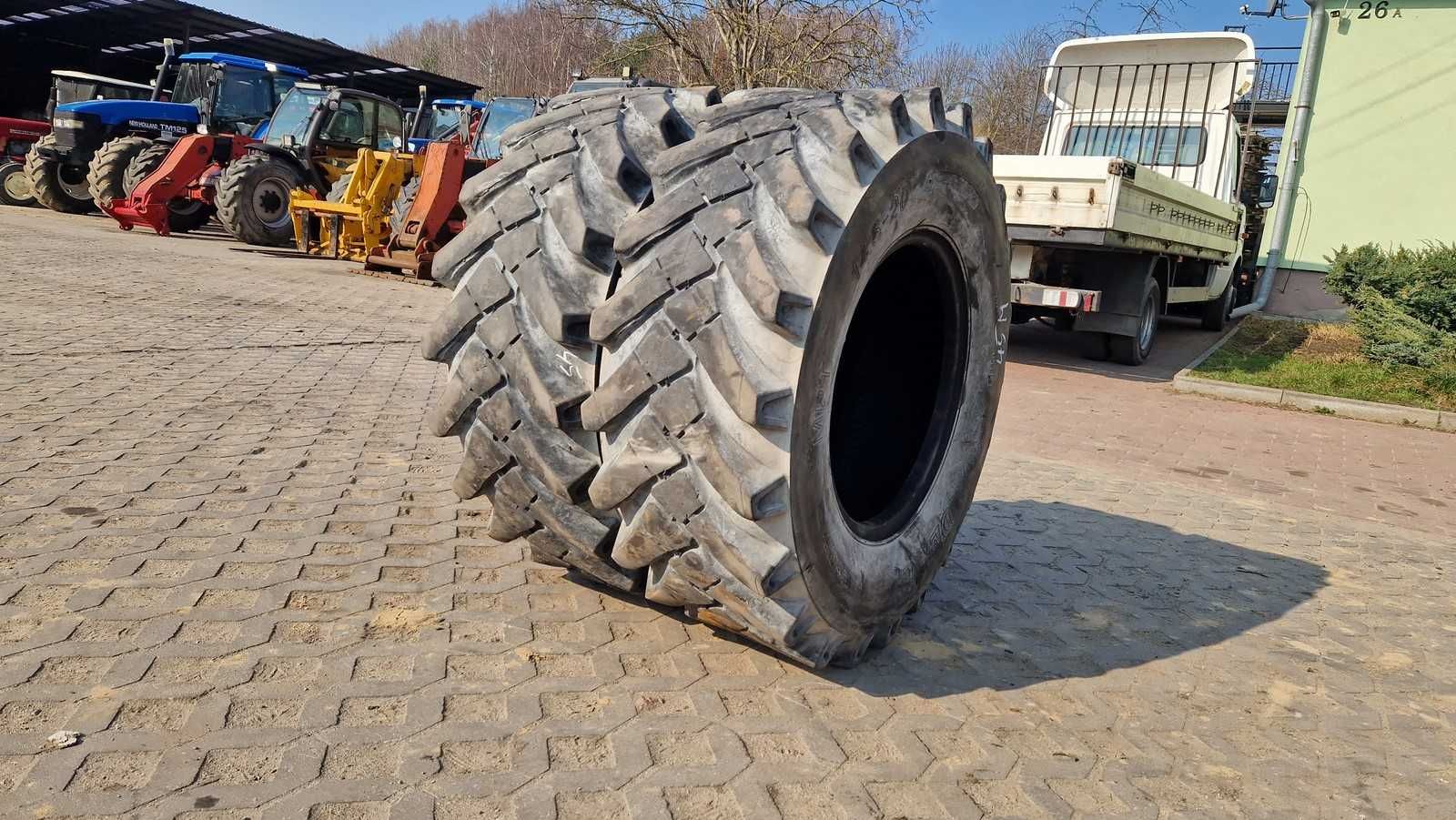 14.5-20 14.5r20 365/80r20 Camso Solideal 70% bieżnik bez napraw
