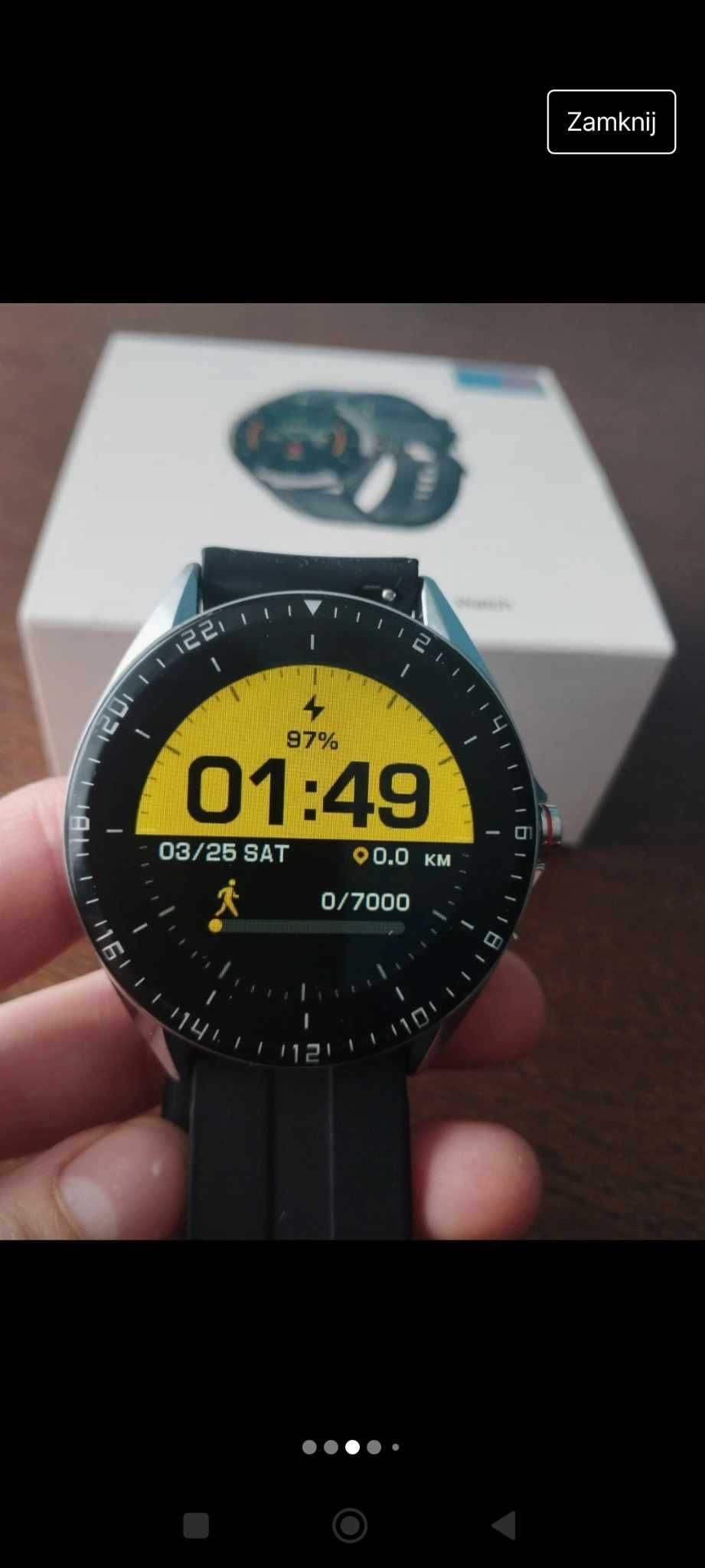 Smartwatch gw 16 t nowy