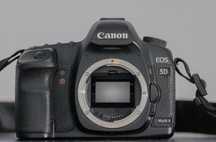 Aparat Canon EOS 5D Mark II