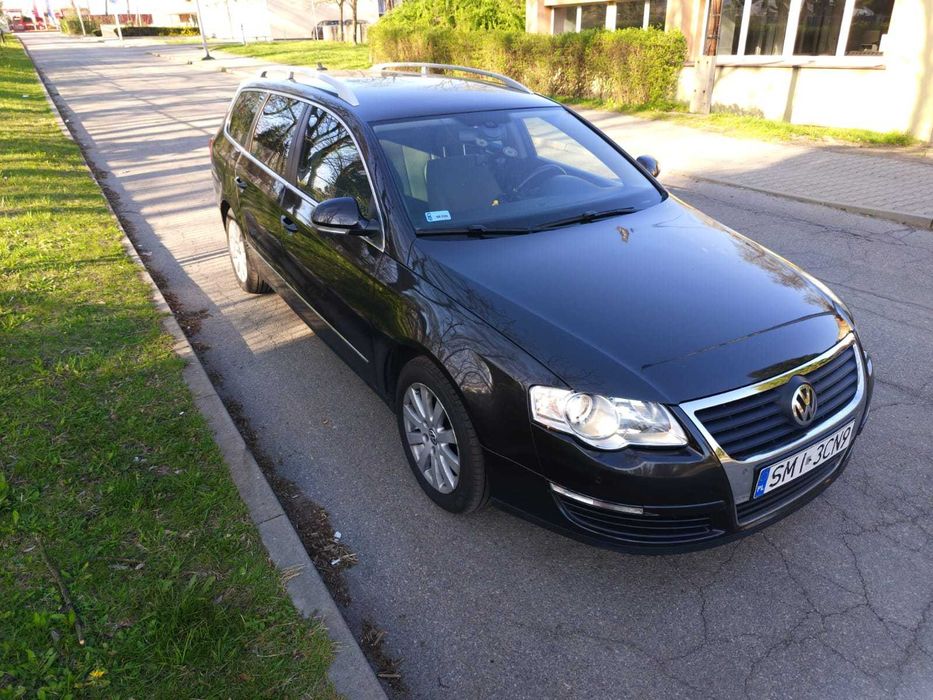 Volkswagena Passata Kombi B6 2007 Diesel