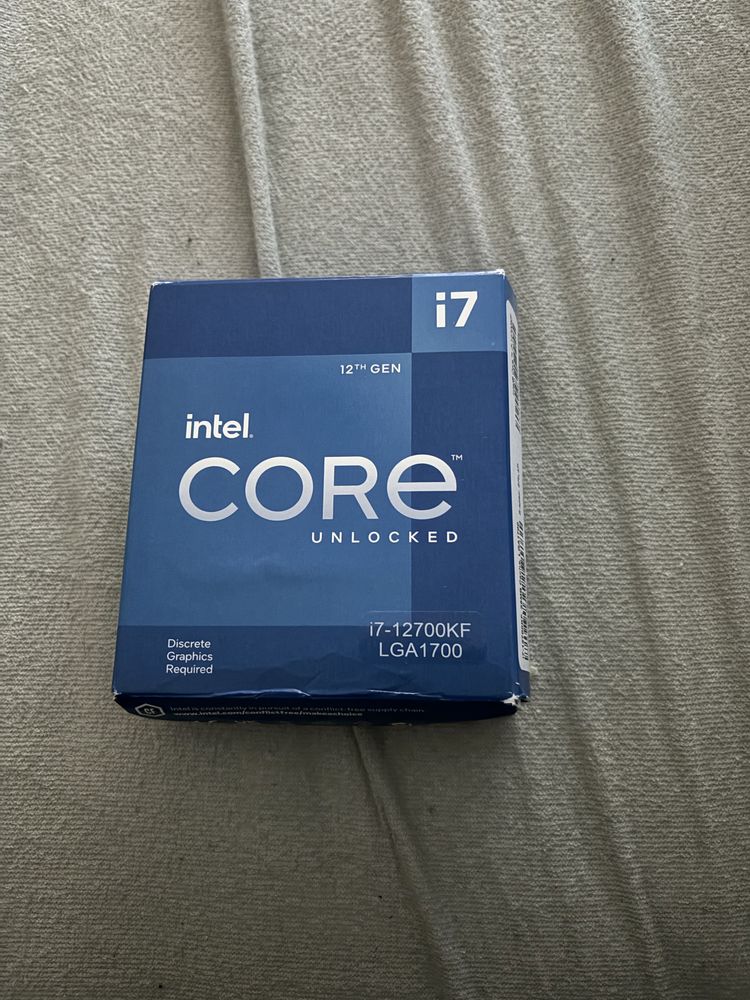 Intel core i7-12700kf