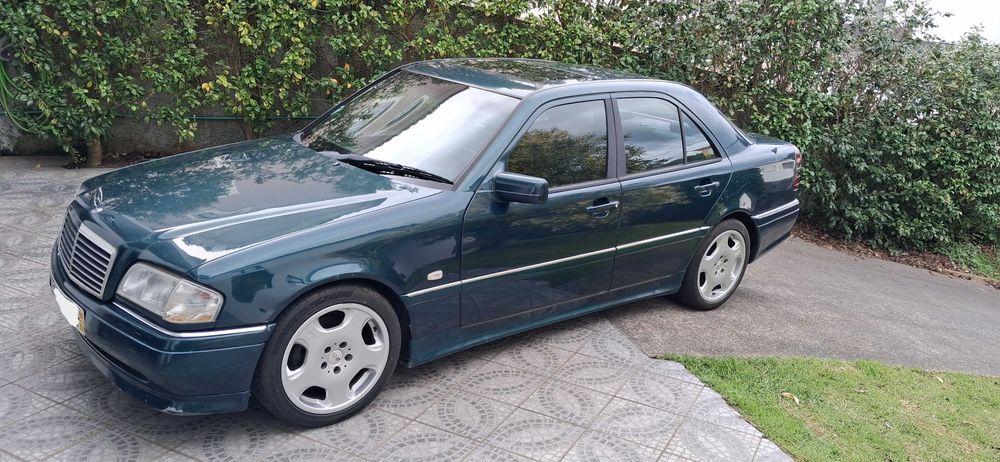 Mercedes C220 W202