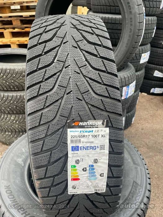 Шини нові зима Hankook Півд. Корея Ш175-275 В35-70 R13-R20 від 2550грн