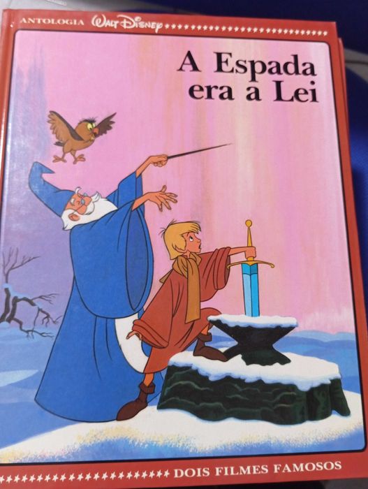 16 Livros - Antologia Walt Disney