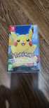 Gra Pokemon Let's go Pikachu na Nintendo switch