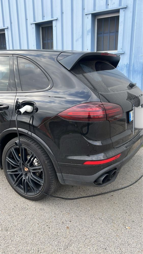 Porsche Cayenne S E-Hybrid Travões Cerâmica
