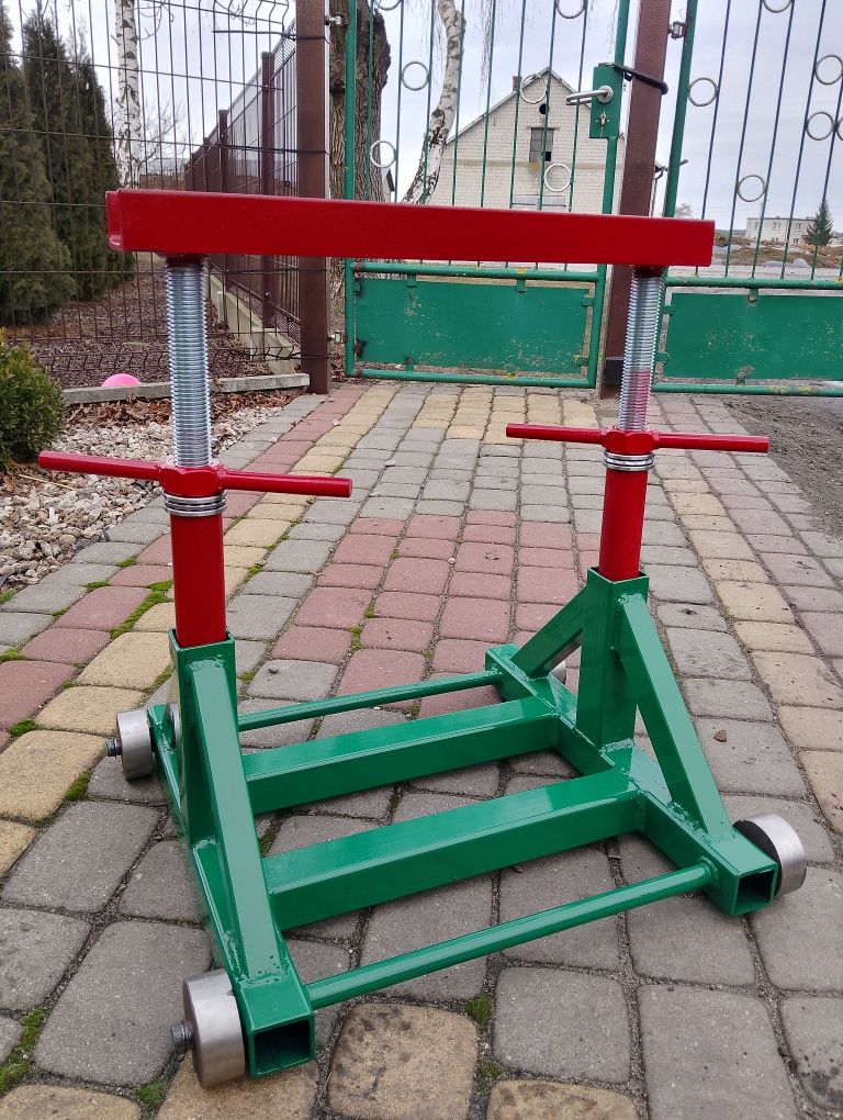 Wózki do rozjeżdżania rozpoławiania ciągników ( Ursus Zetor Fendt)