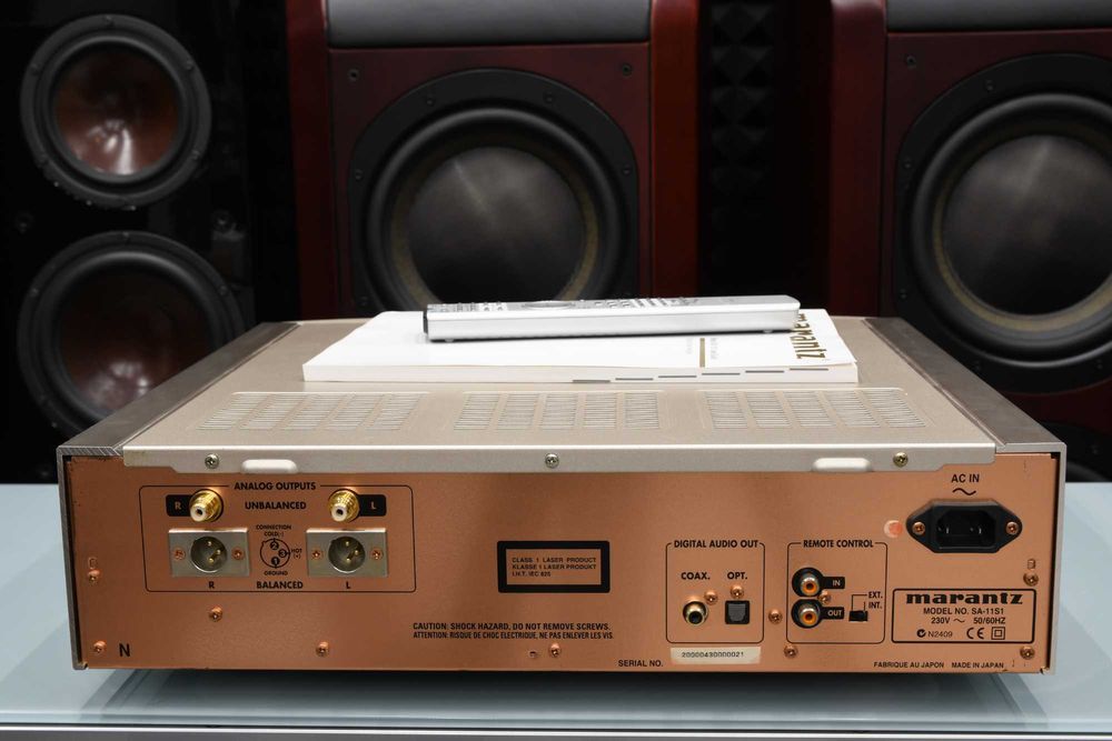 Odtwarzacz CD i SACD Marantz SA-11S1 w doskonałym stanie!