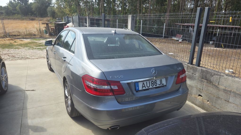 Mercedes e350 cdi avantgarde