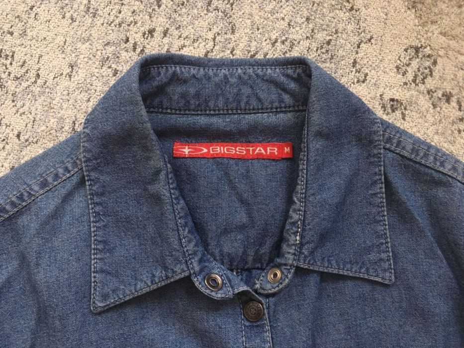 koszula jeansowa big star