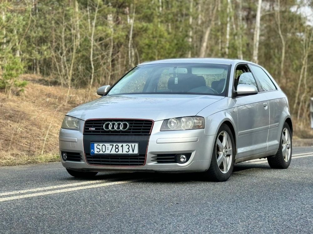 Audi a3 8P.