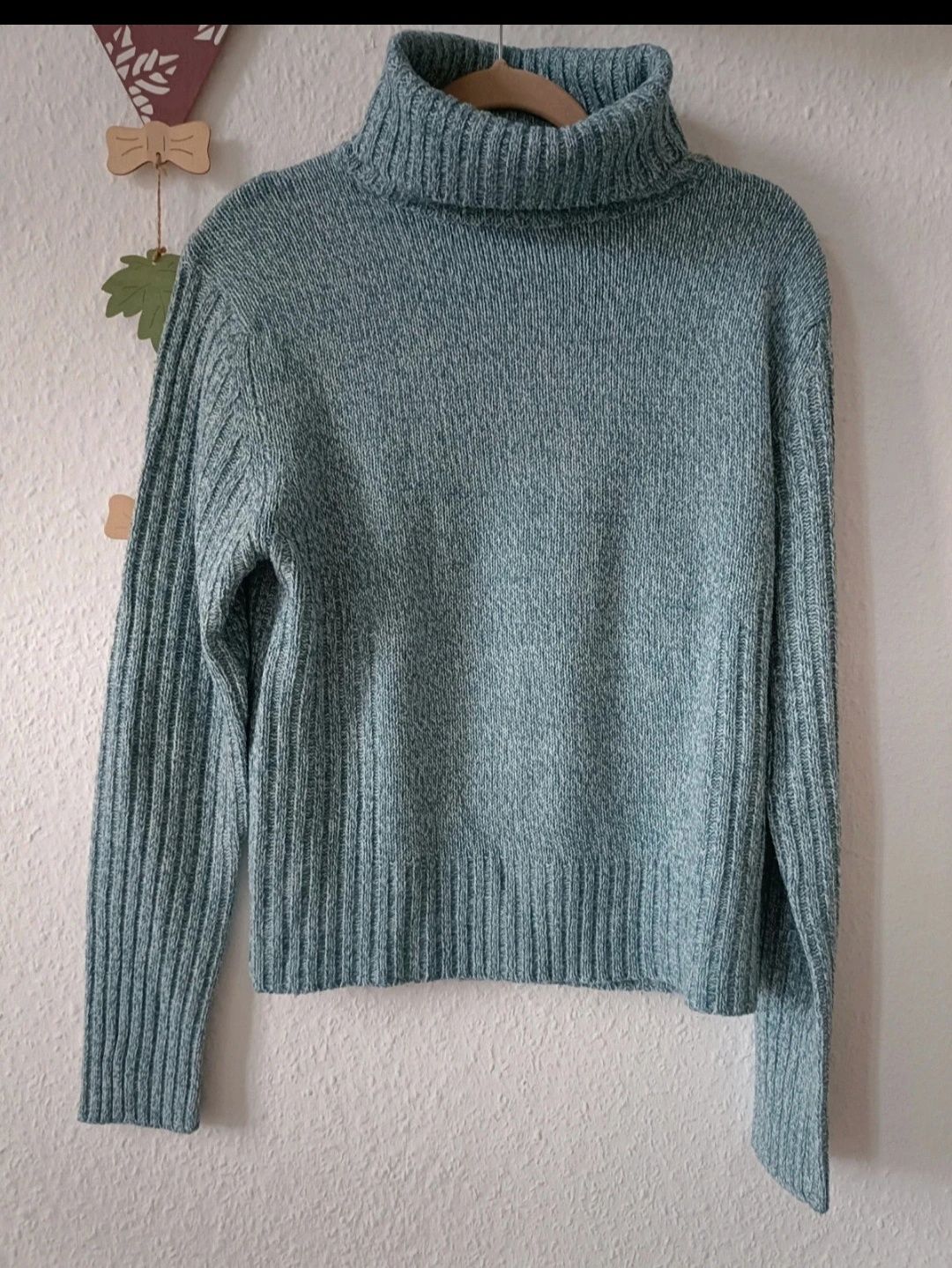 Super sweter z golfem rozm. XL