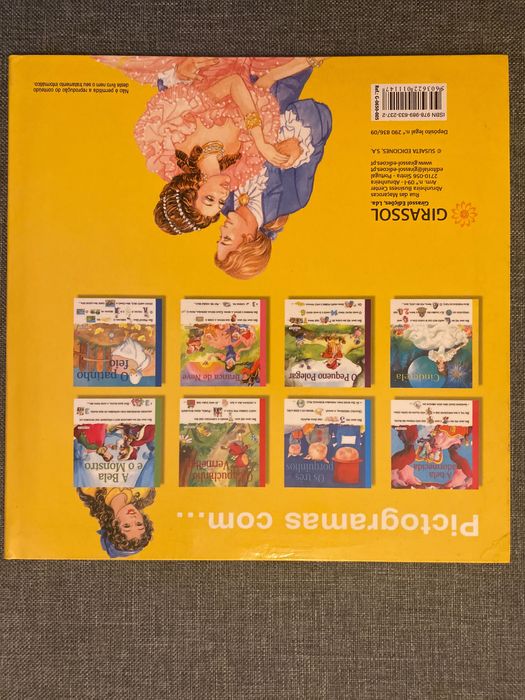 Livro “Cinderela”