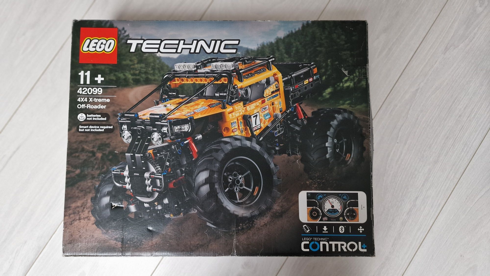 Lego Technic 42099  4x4 X-treme off-roader zdalnie sterowany