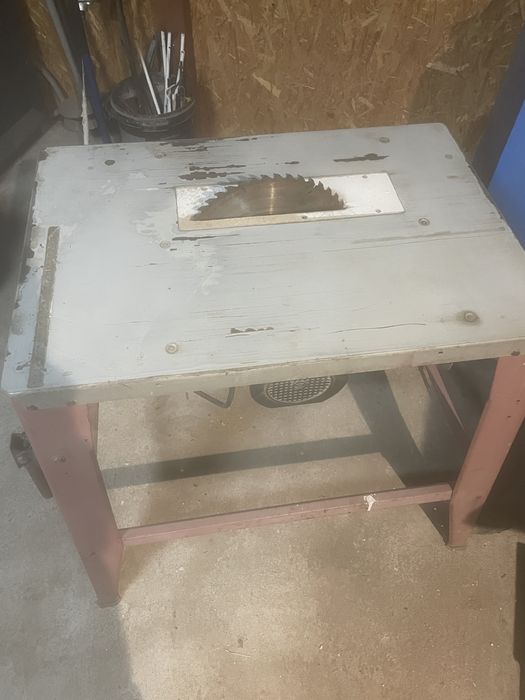 Piła stołowa krajzega