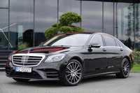 Mercedes-Benz Klasa S Mercedes-Benz s400 d-matic long Polski salon faktura vat