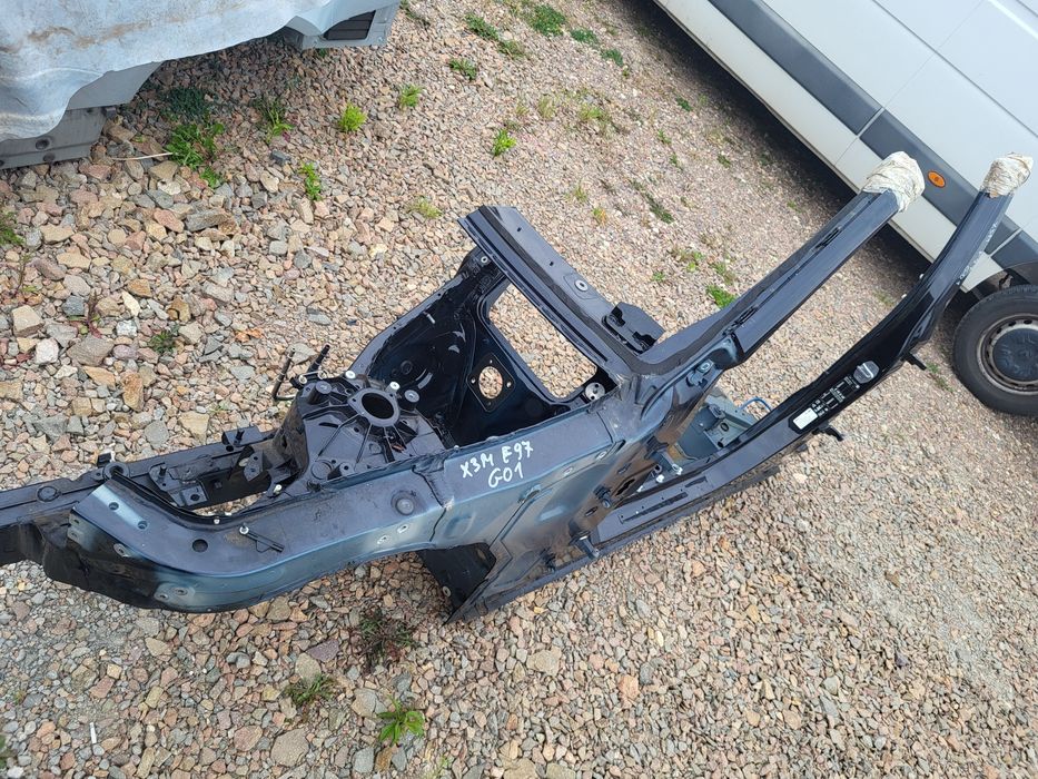 Próg Słupek Lewy Podłużnica bmw x3 G01 x3m f97