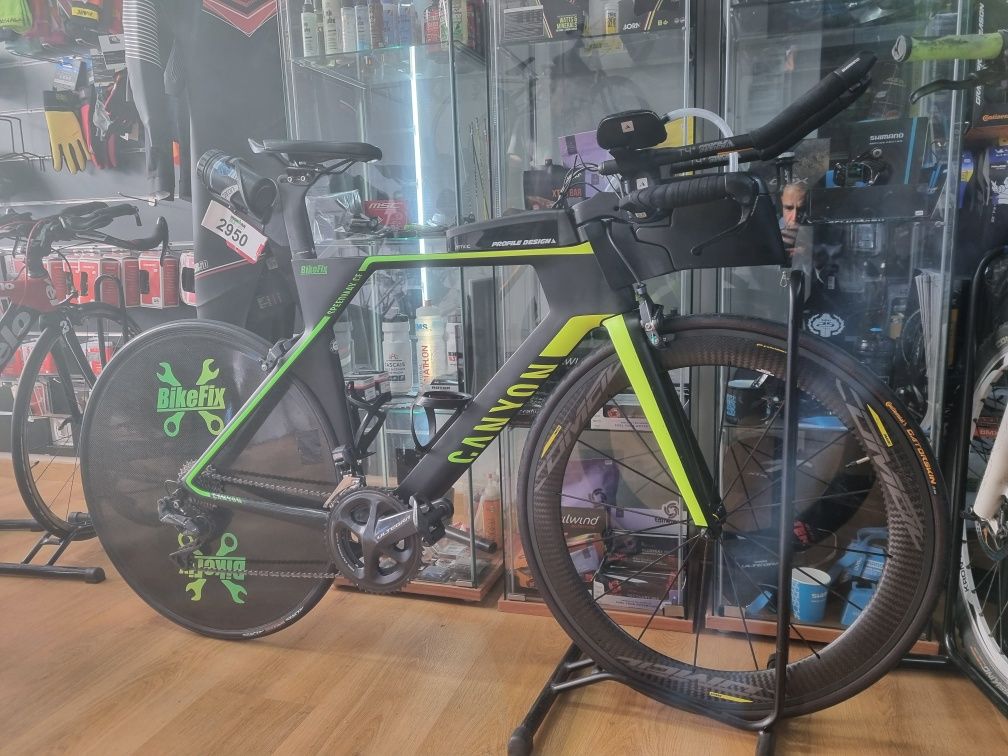 Canyon Speedmax (tamanho M)