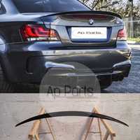 BMW E82 E88 Spoiler Aba Aileron Mala Mperformance Preto brilhante