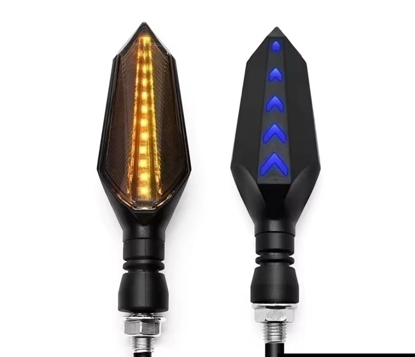 Conjunto piscas led universal - novos