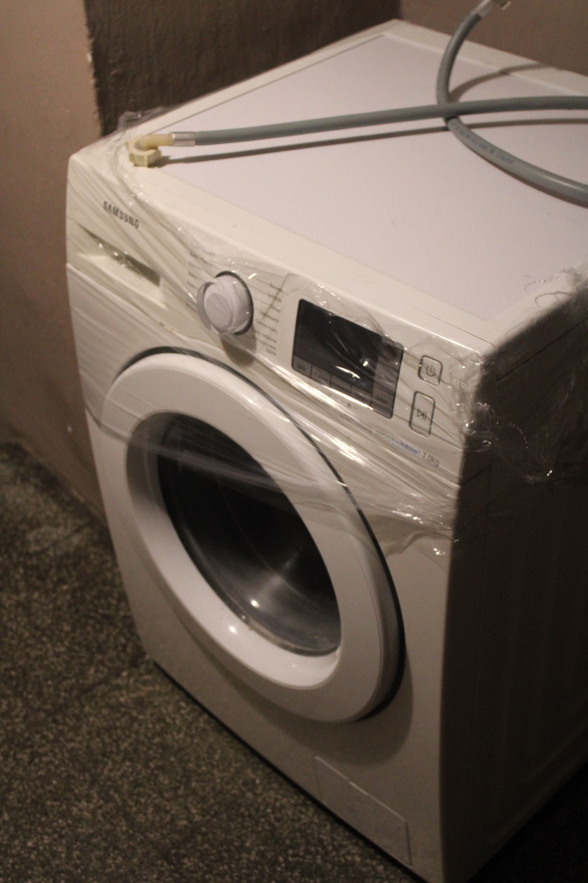Używana pralka Samsung WF70F5E3W2W Eco Bubble
