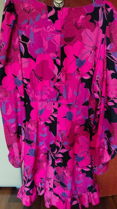 Sukienka krótka infinity fashion