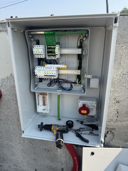 Trabanhos electricos todos tipos de trabalho