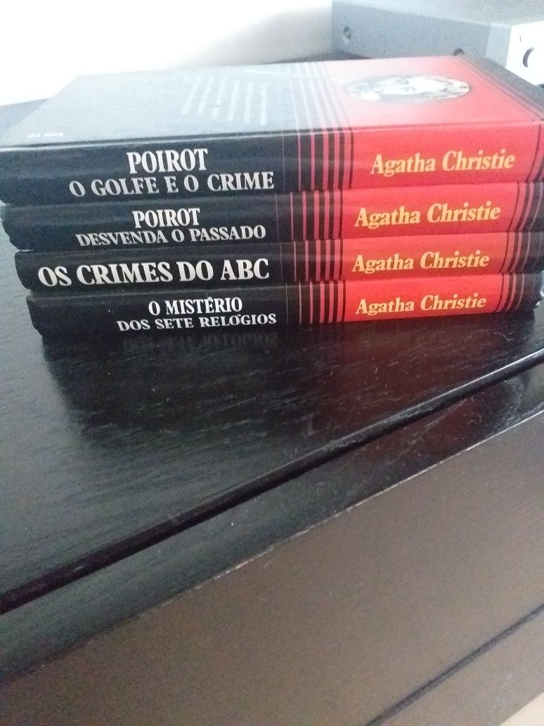 Coleção de Agatha Christie(quatro títulos)