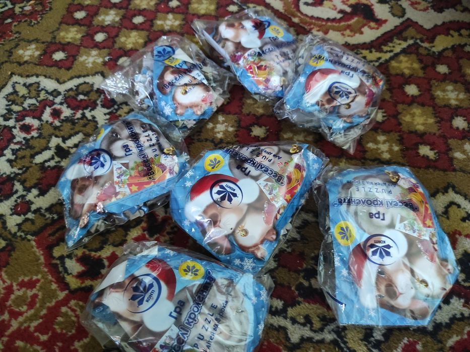 Пазли, новорічні