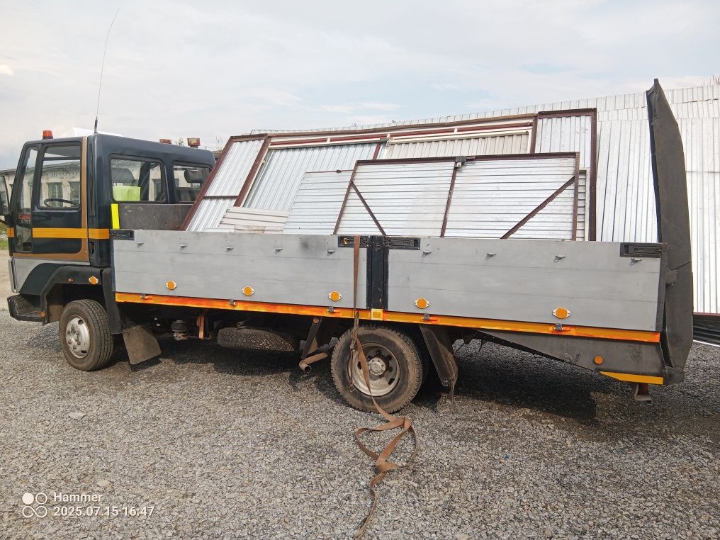 Ford cargo pojazd specjalny