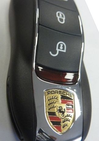 Oryginał Metal Logo Porsche  Herb na kluczyk,pilot