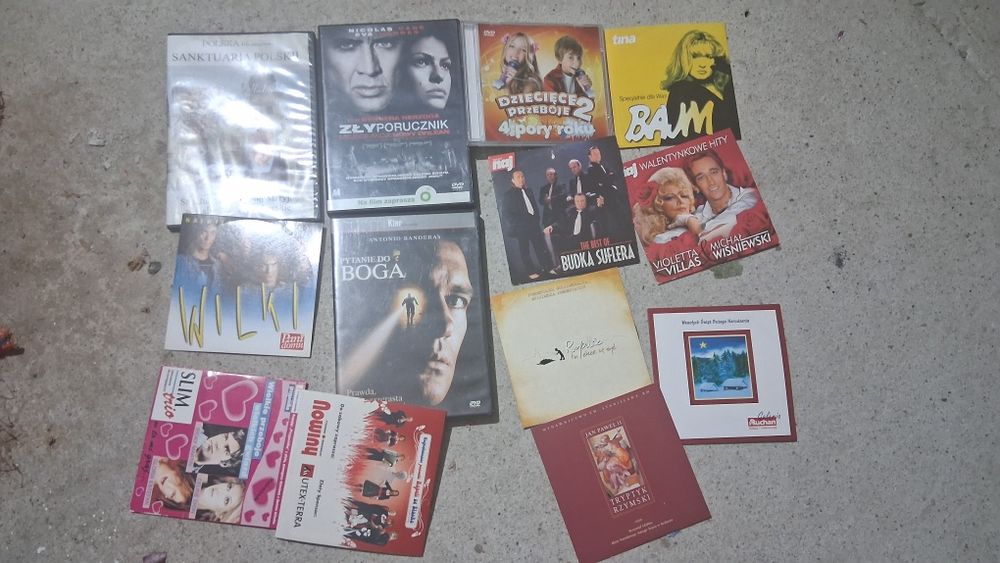 Płyty Cd oddam za darmo