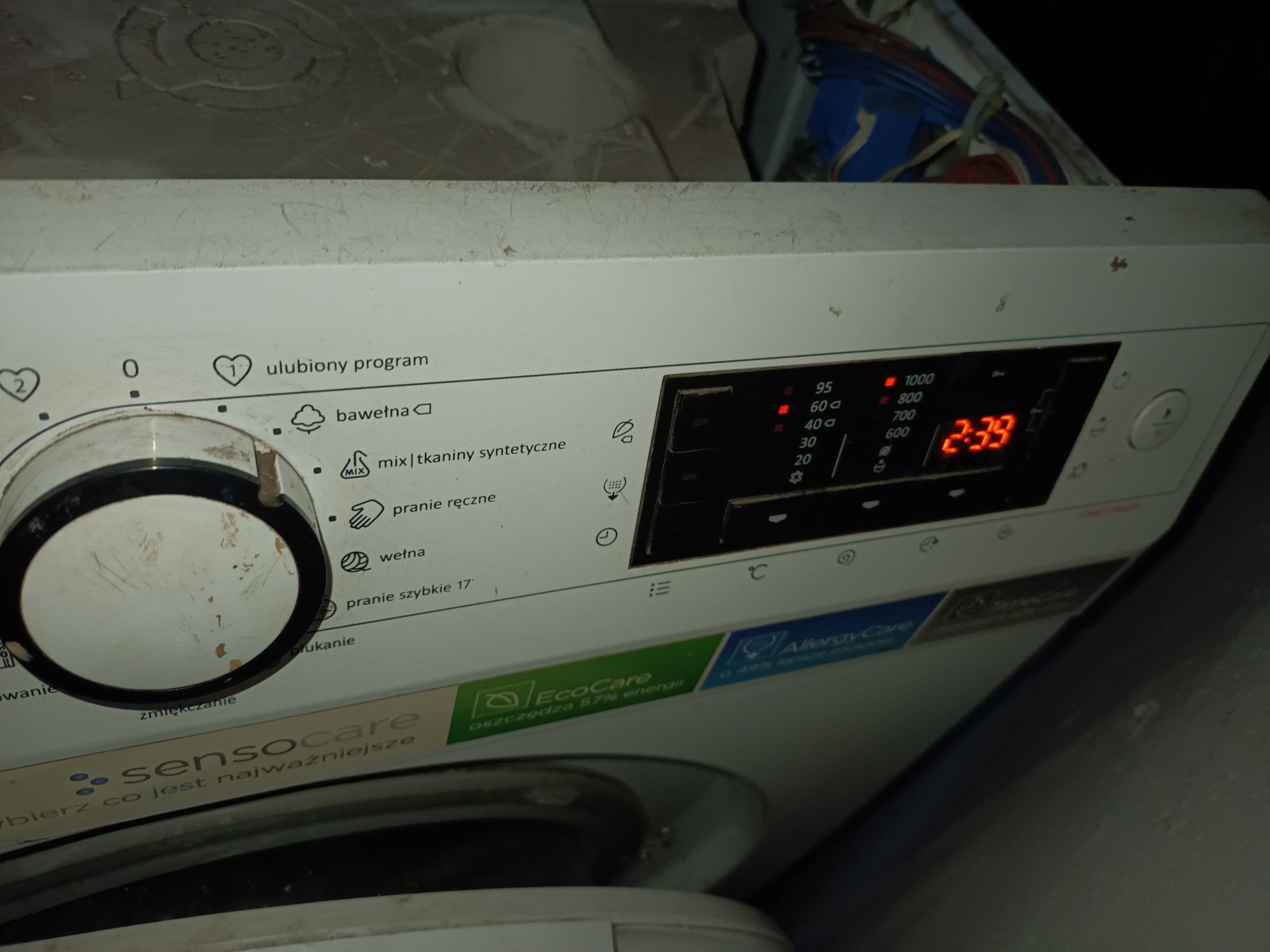 części pralki gorenje sensocare elektronika