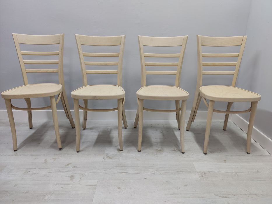 Krzesło drewniane Fameg Radomsko szlifowane 30 szt