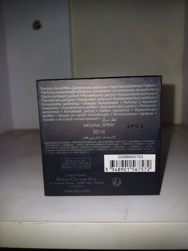 Perfum dior sauvage elixir 60ml