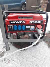 Генератор Honda 6,5 кВт трьохфазний