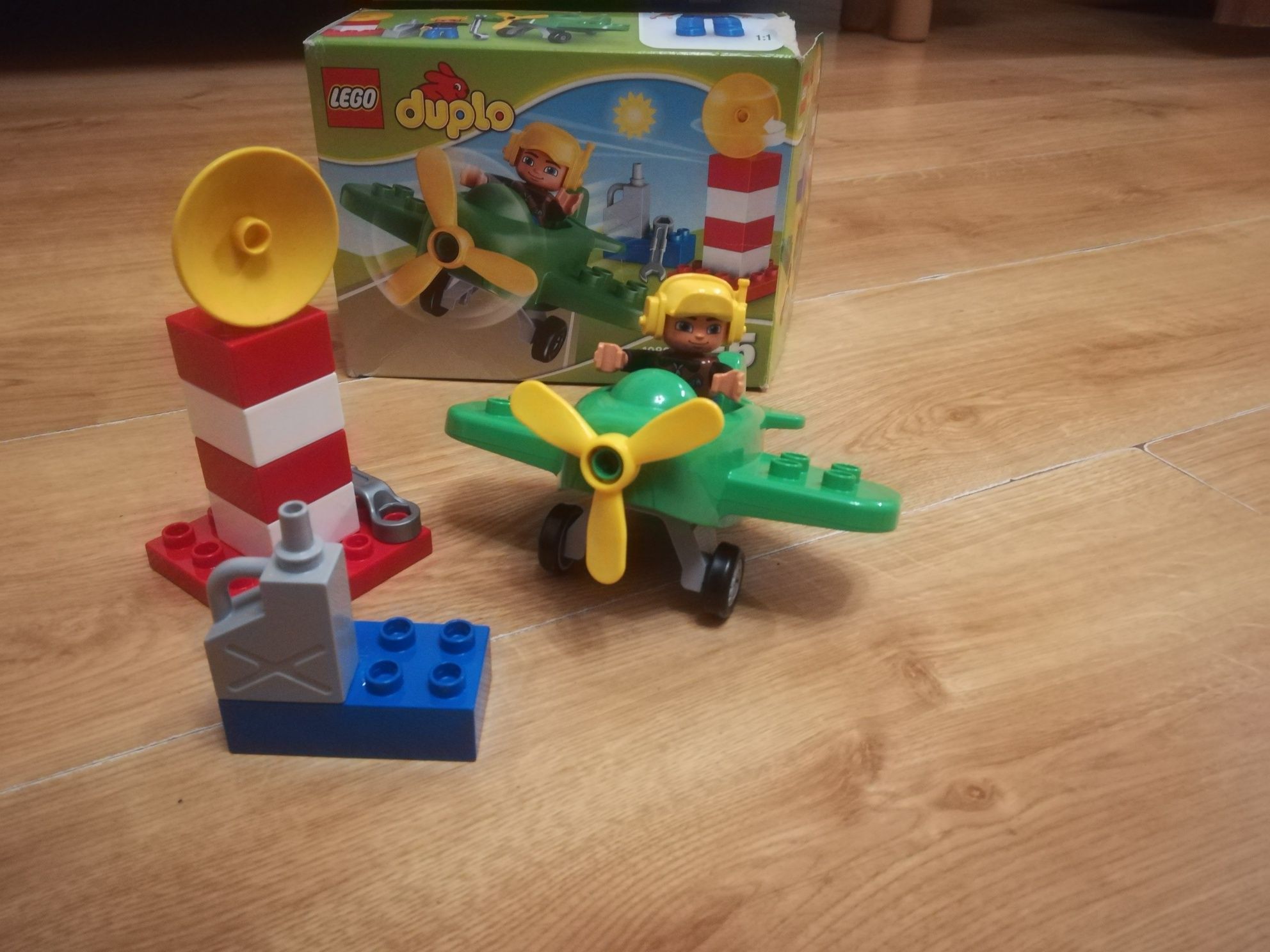 Klocki lego duplo samolot