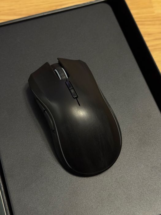 Razer Mamba 16000 Wireless/USB Black мышь игровая