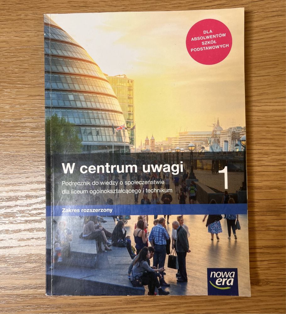 Podrecznik do Wiedzy O Spoleczenstwie- poziom rozszerzony