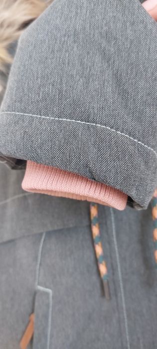 Парка зимняя на девочку