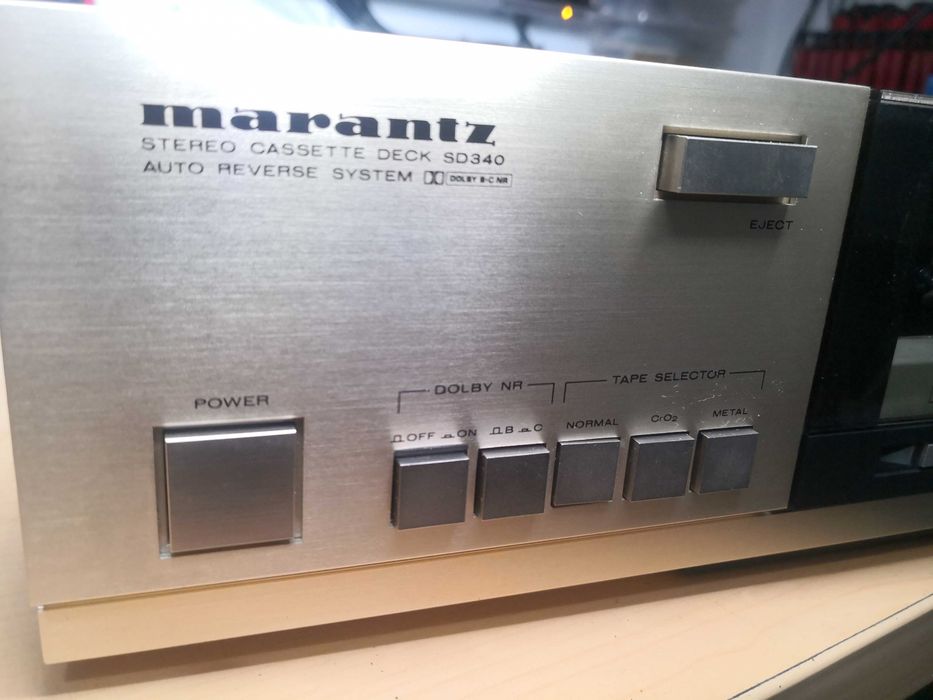 Deck Marantz SD340