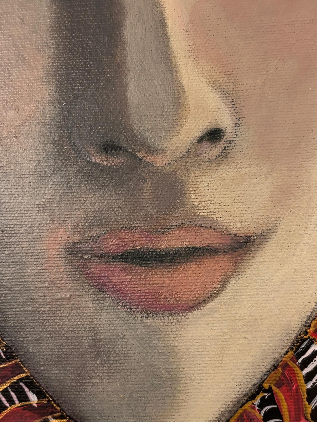 Obraz olej na płótnie 57 x 42 cm