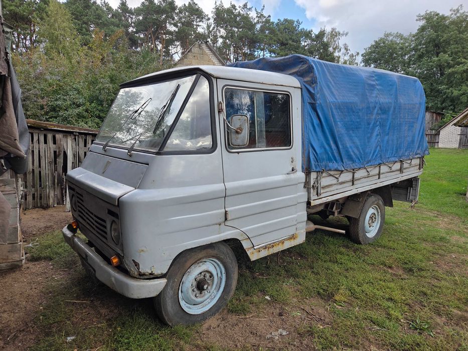 Żuk A11B fajna baza do odbudowy