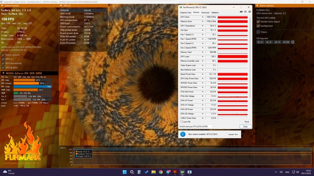 Nvidia GeForce RTX 2070 super