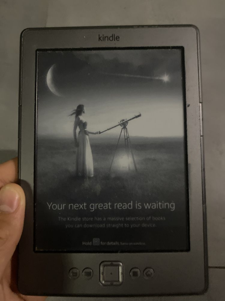 Електронная книга kindle 2014 года