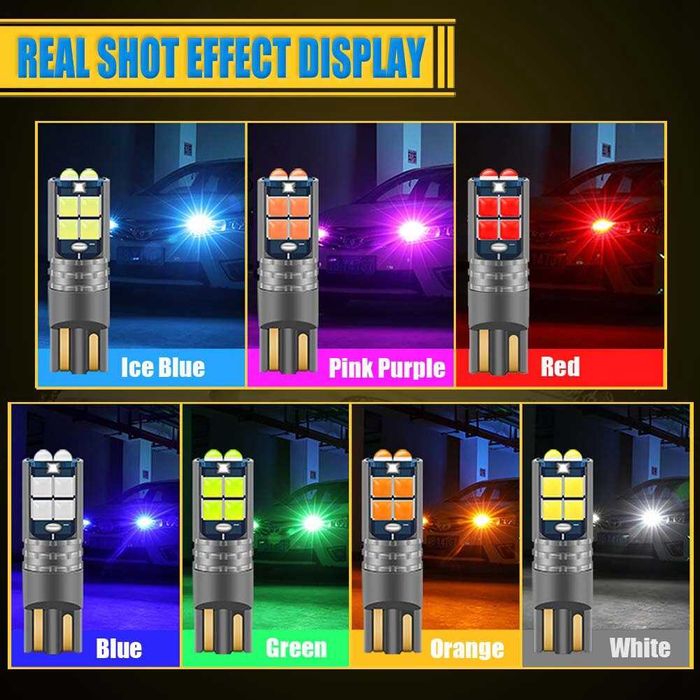 .LED Автосвет автолампы