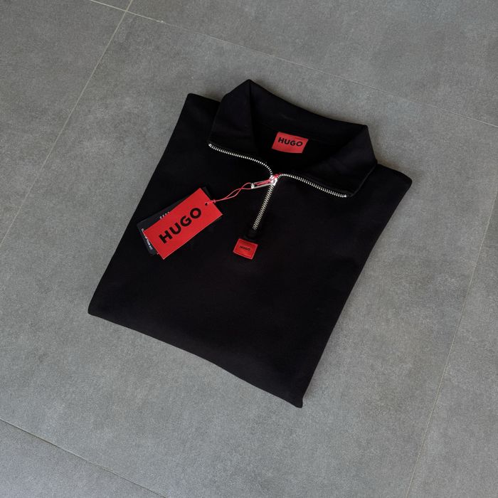 Чоловіча кофта Hugo Boss чорна
