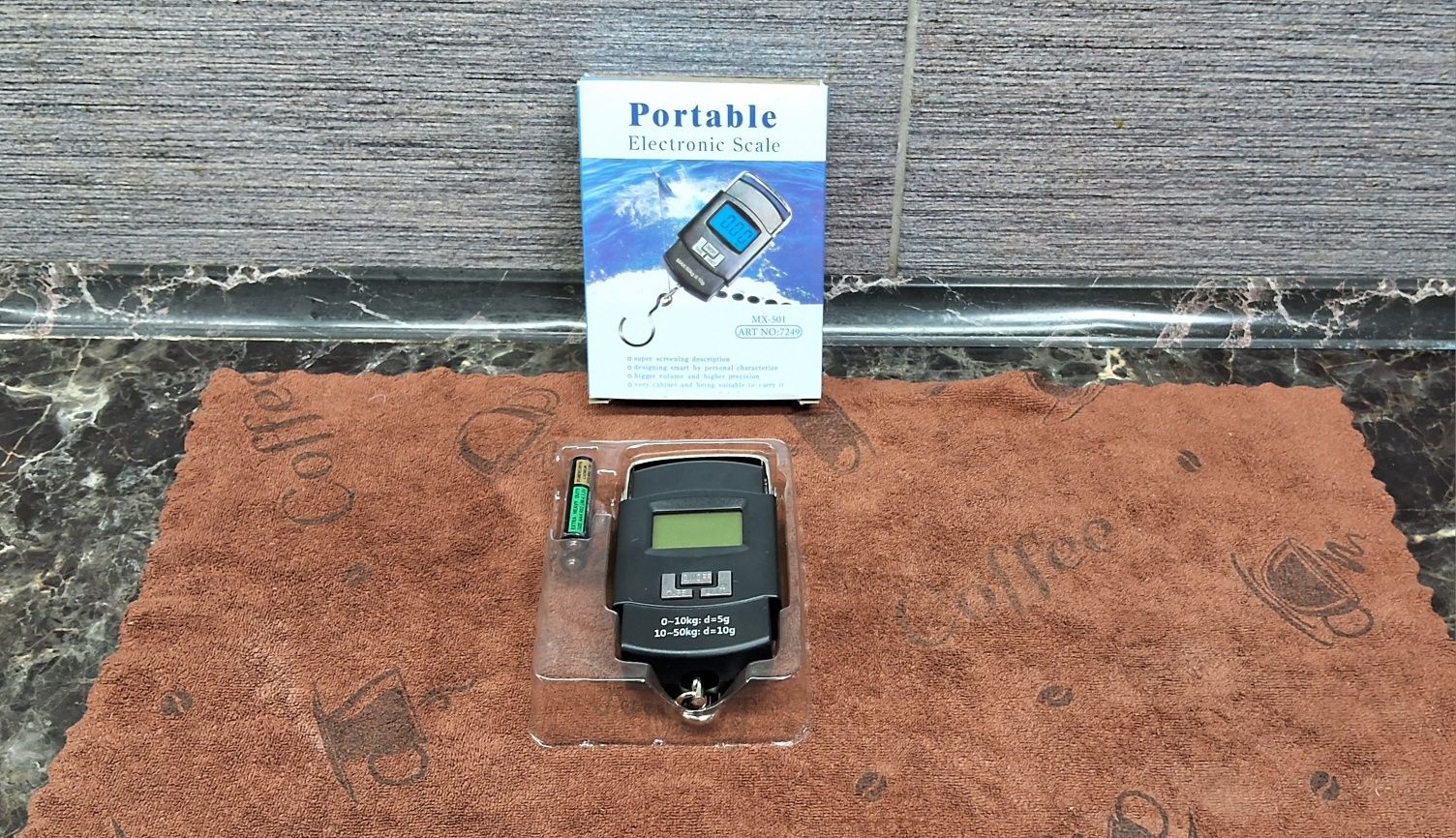 Продам кантер / весы  PORTABLE (батарейки в комплекте).