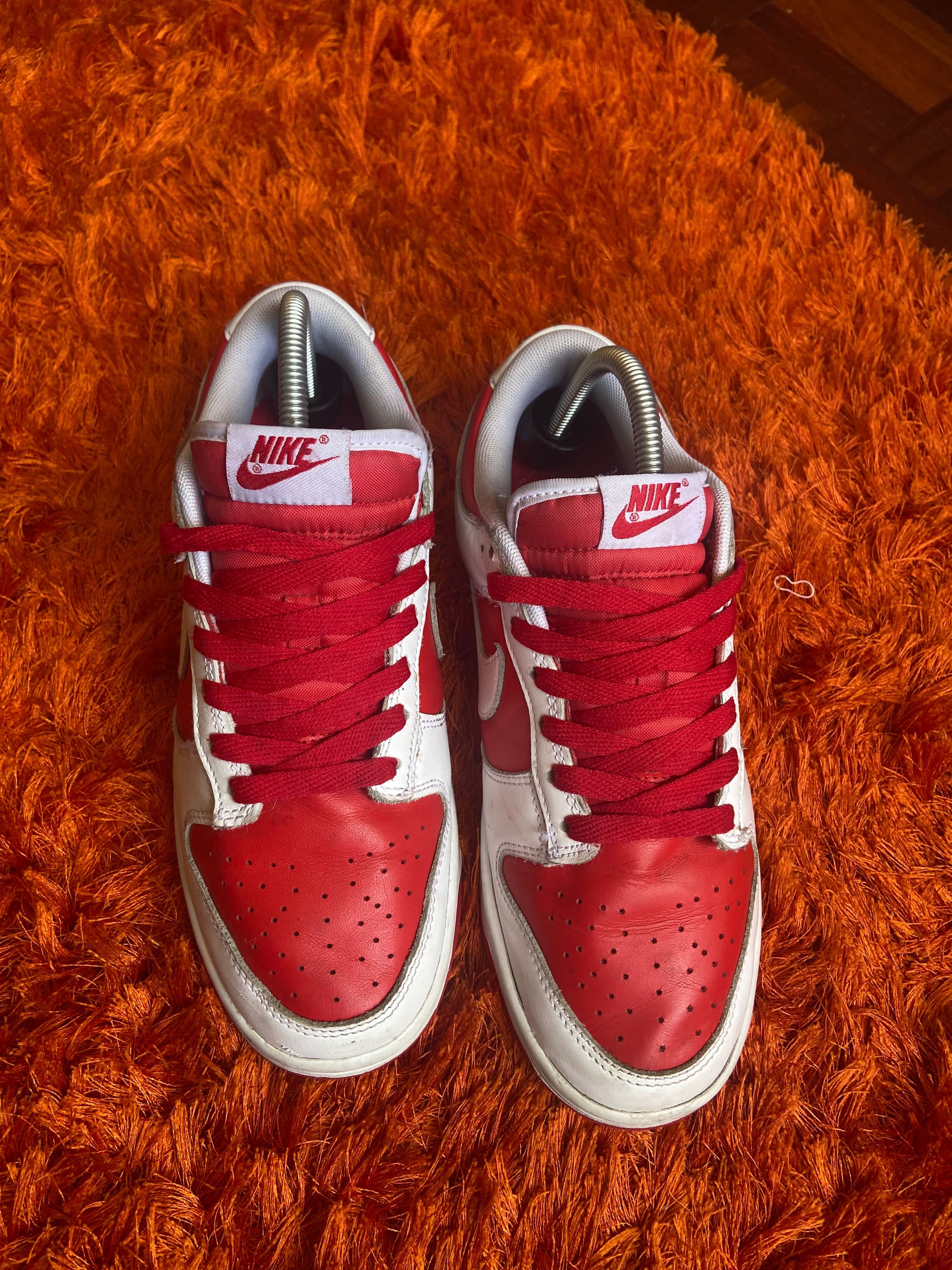 Nike dunk low vermelho 40.5