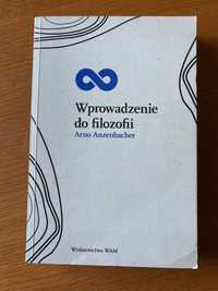 Książka wprowadzenie do filozofii Arno Anzenbacher